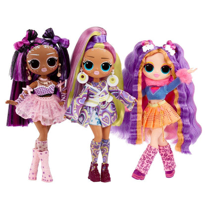 L.O.L. Surprise! OMG Sunshine Makeover Fashion Doll Bubblegum DJ