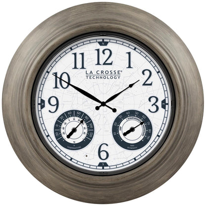La Crosse Lighted Constellation Wall Clock