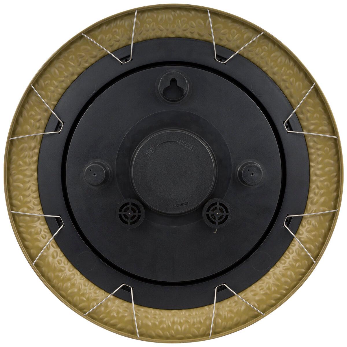 La Crosse Metal Wall Clock