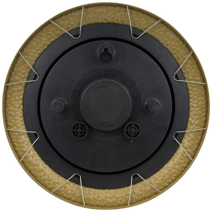 La Crosse Metal Wall Clock