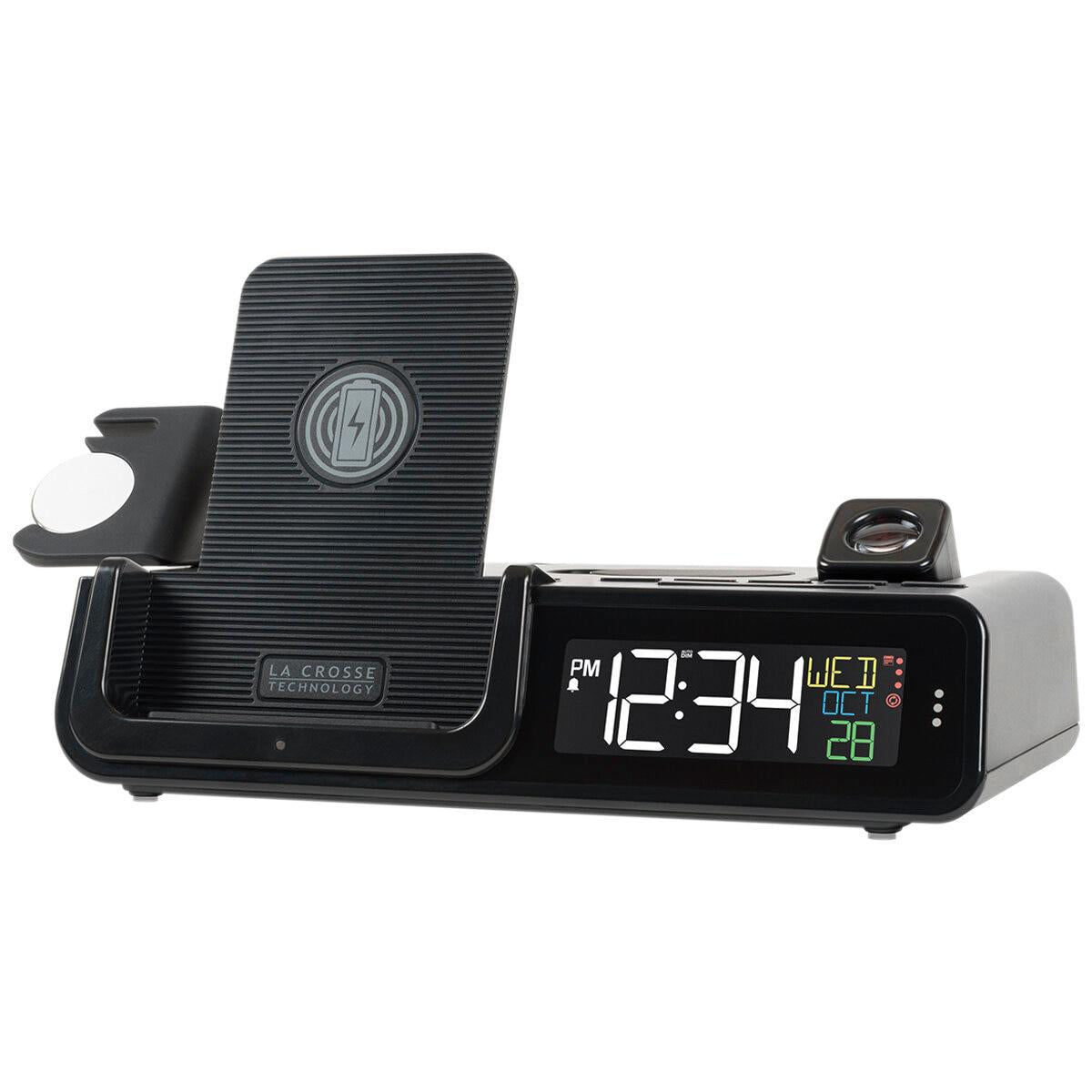 La Crosse Technology Alarm Clock with Wireless Charging C75662-AU