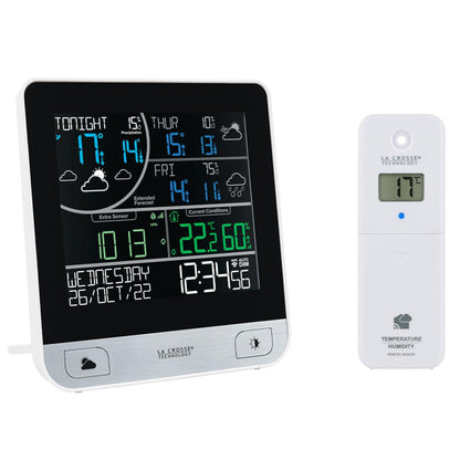 La Crosse Wi-Fi Multiday Forecast Color Weather Station
