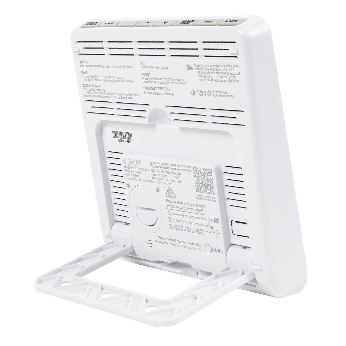 La Crosse Wi-Fi Multiday Forecast Color Weather Station
