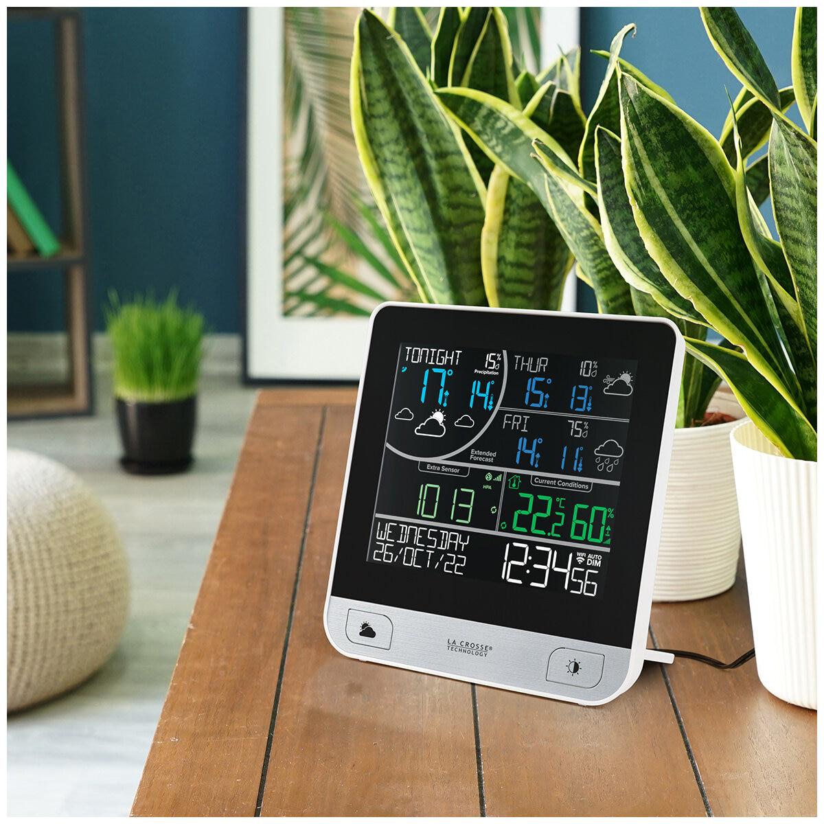 La Crosse Wi-Fi Multiday Forecast Color Weather Station