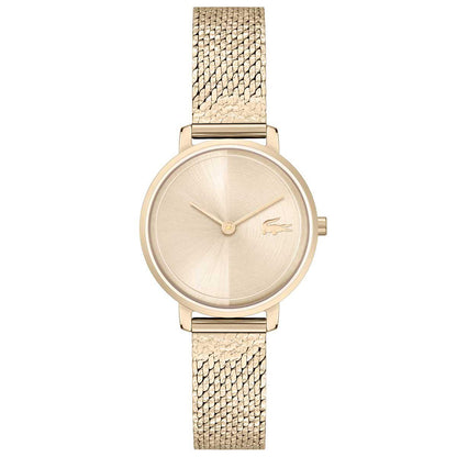 Lacoste Carnation Gold Mesh Bracelet Women's Watch 2001296