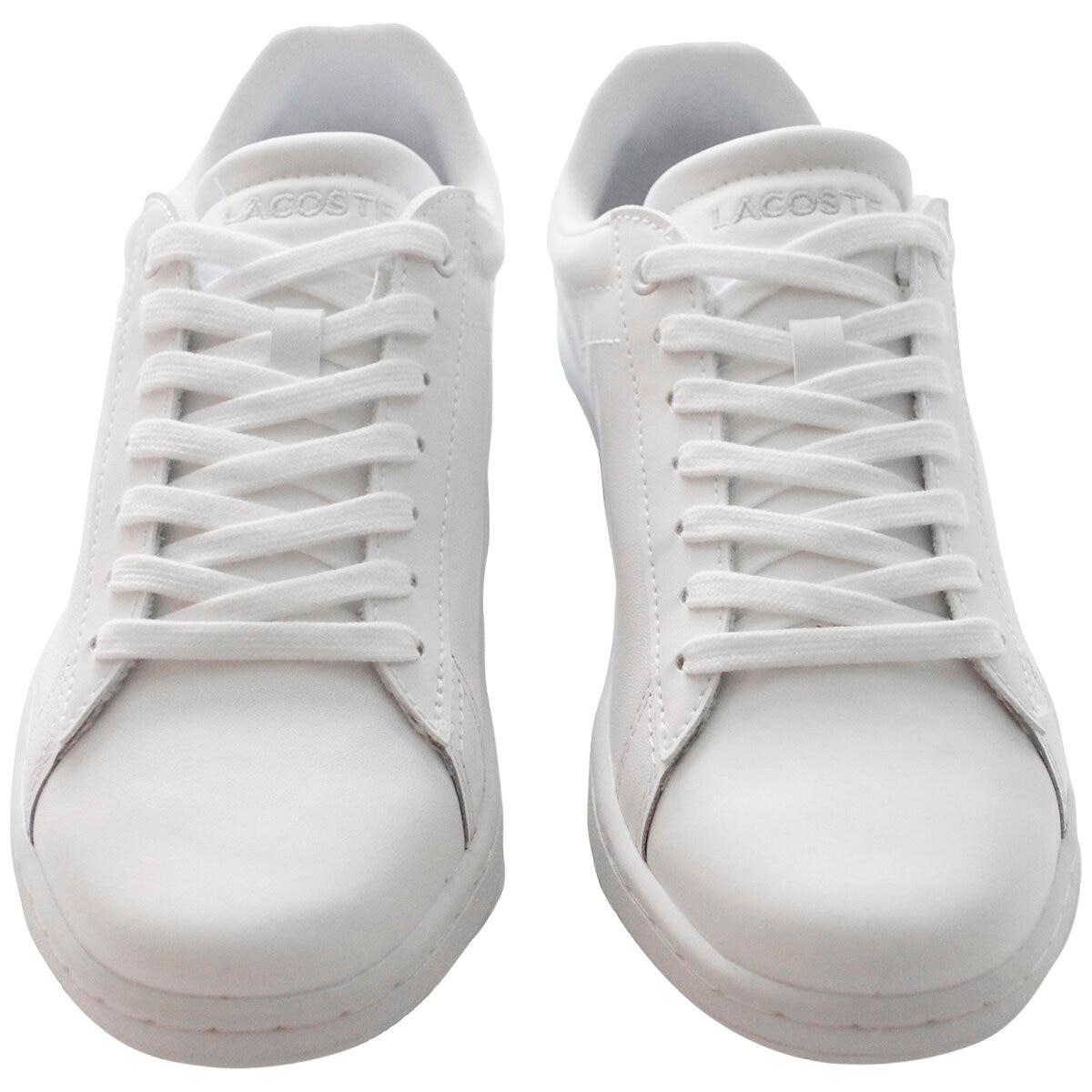 Lacoste Womens Carnaby EV Shoe White White