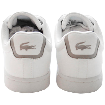 Lacoste Womens Carnaby EV Shoe White White