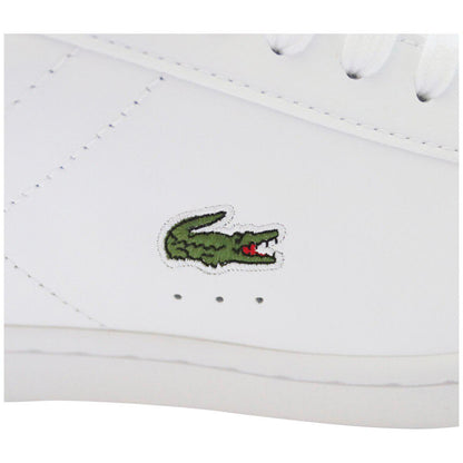 Lacoste Womens Carnaby EV Shoe White Light Pink
