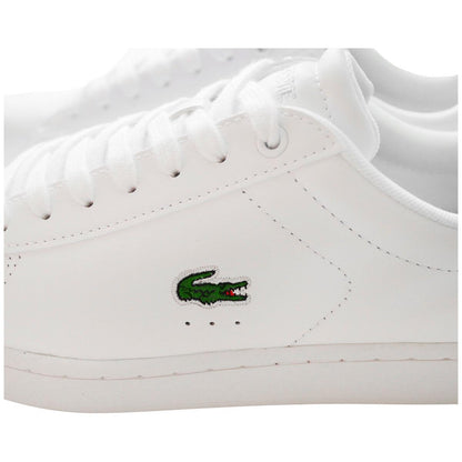 Lacoste Womens Carnaby EV Shoe White White