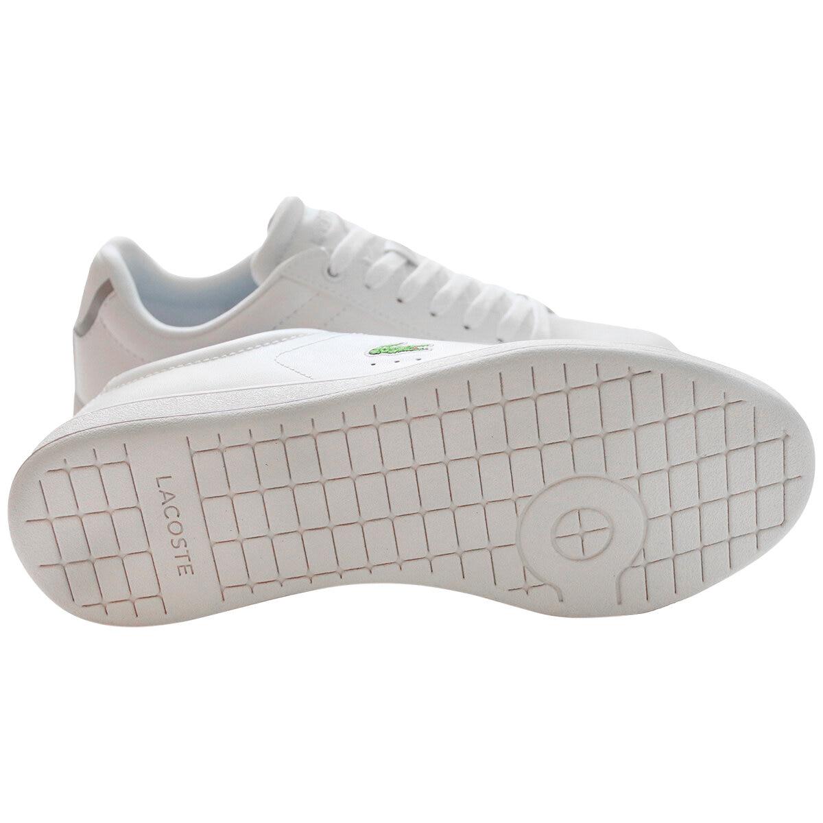 Lacoste Womens Carnaby EV Shoe White White