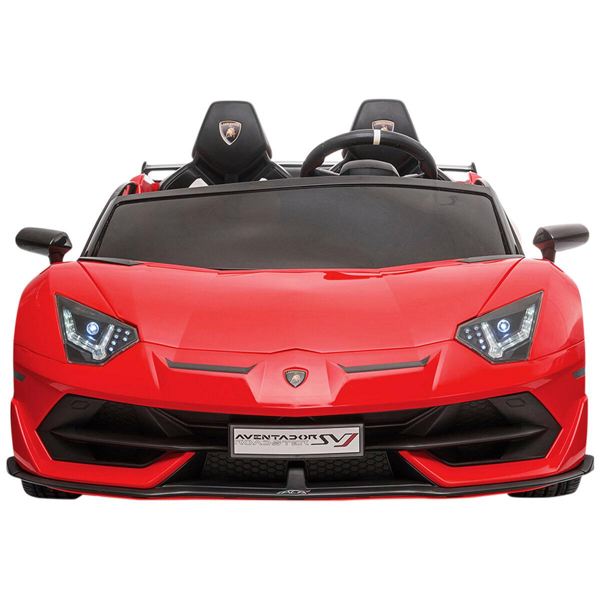 Lamborghini Aventador 12 Volt 2 Seat Ride On SX2028