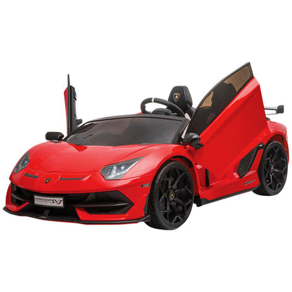 Lamborghini Aventador 12 Volt 2 Seat Ride On SX2028
