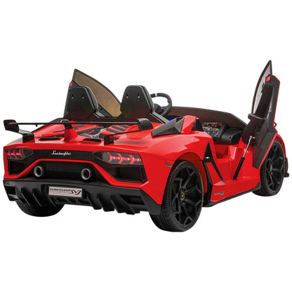 Lamborghini Aventador 12 Volt 2 Seat Ride On SX2028