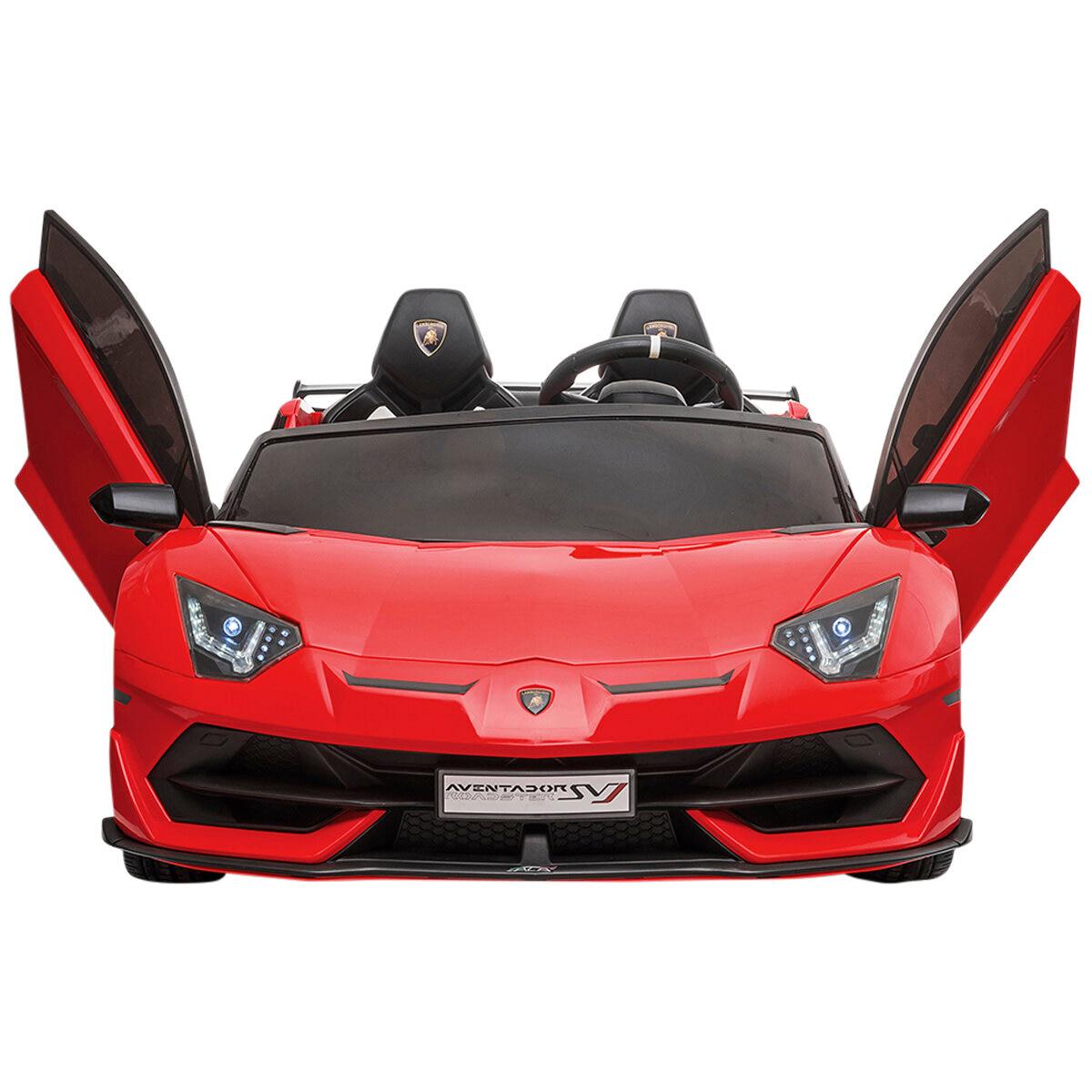 Lamborghini Aventador 12 Volt 2 Seat Ride On SX2028