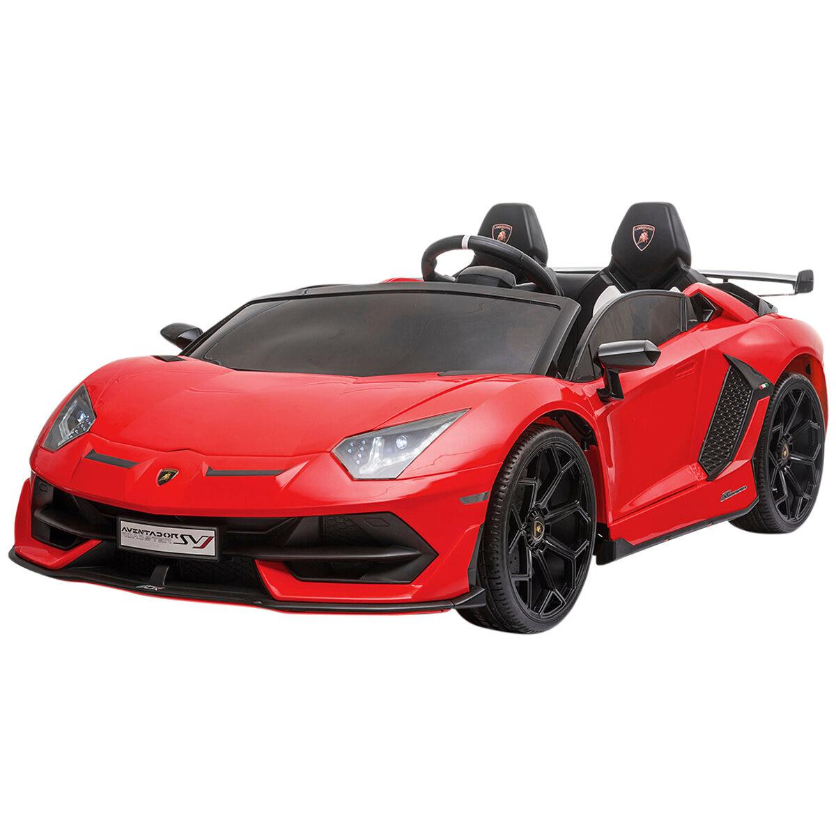 Lamborghini Aventador 12 Volt 2 Seat Ride On SX2028
