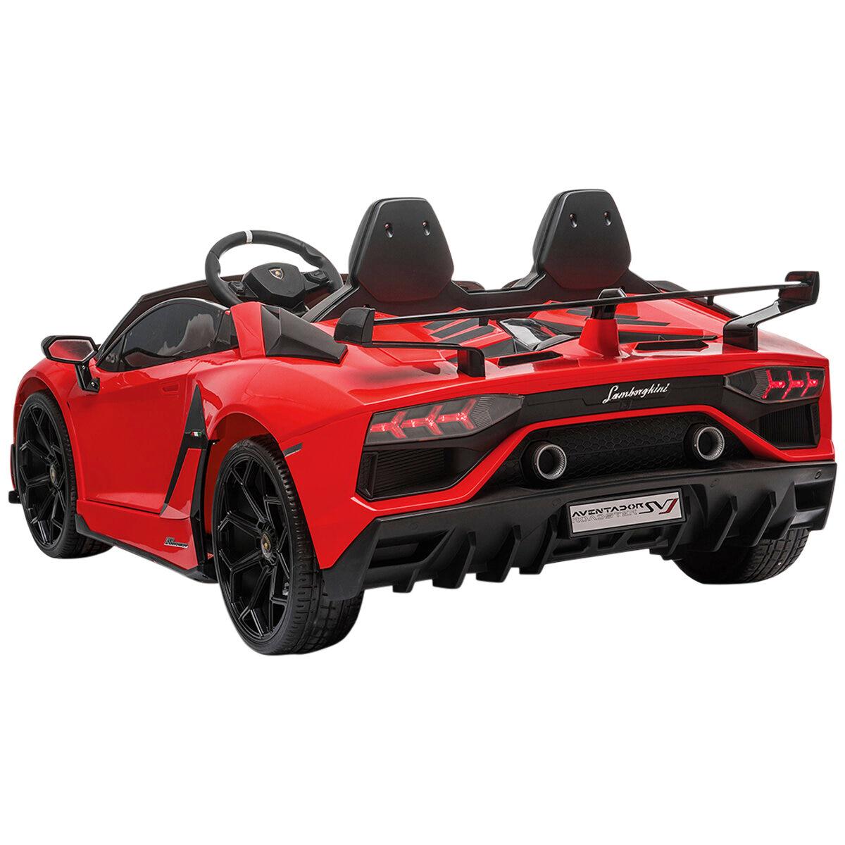 Lamborghini Aventador 12 Volt 2 Seat Ride On SX2028