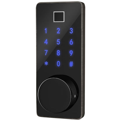 Laser Smart Deadbolt with Fingerprint ID