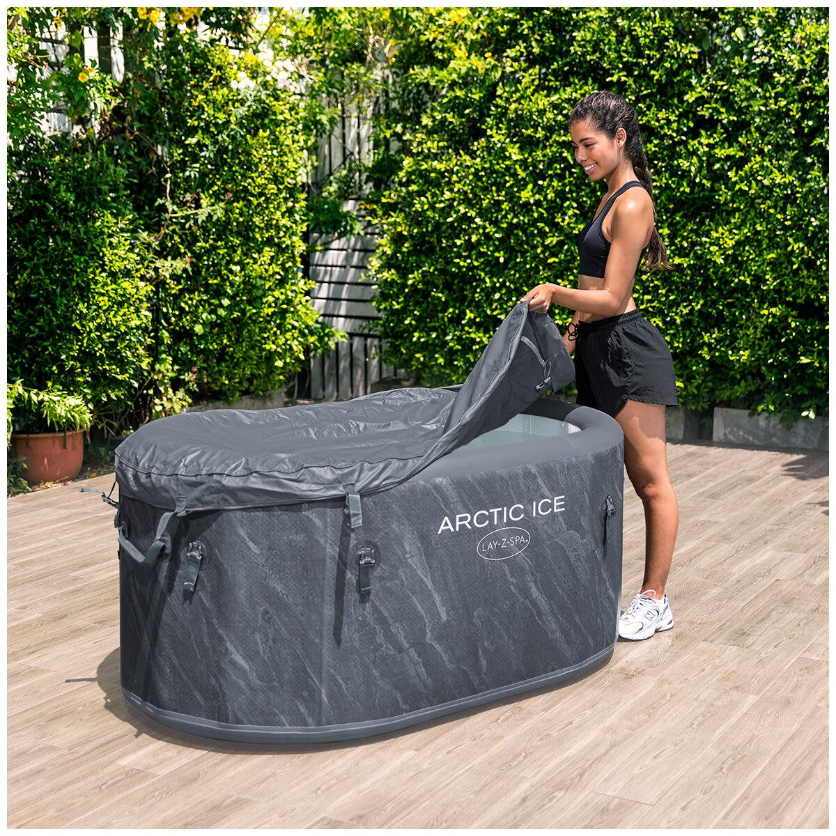 Lay-Z-Spa Arctic Ice Cold Plunge Recovery Ice Bath