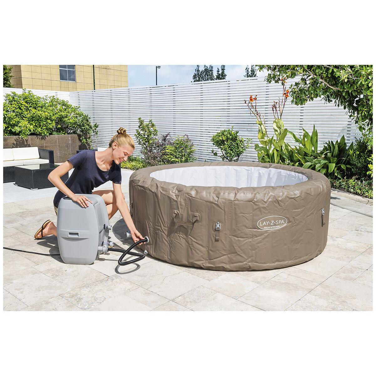 Lay-Z-Spa Palm Springs AirJet 1.96M x 71cm