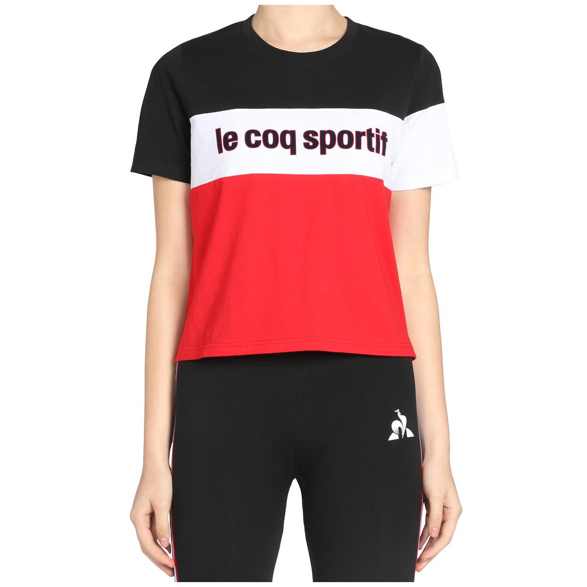 Le Coq Halina Halina Crop Tee