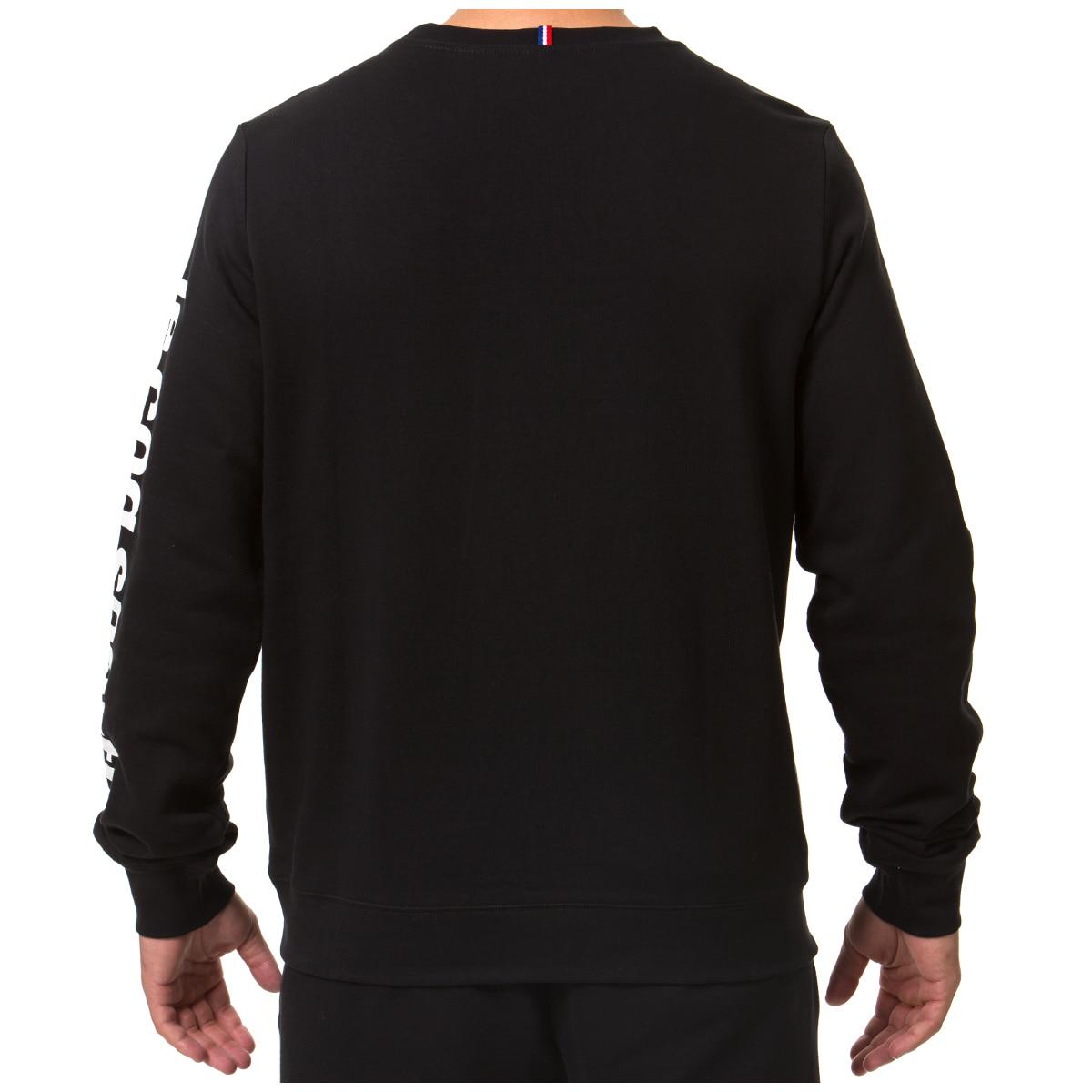 Le Coq Men's Pierre Pullover Sweater Black