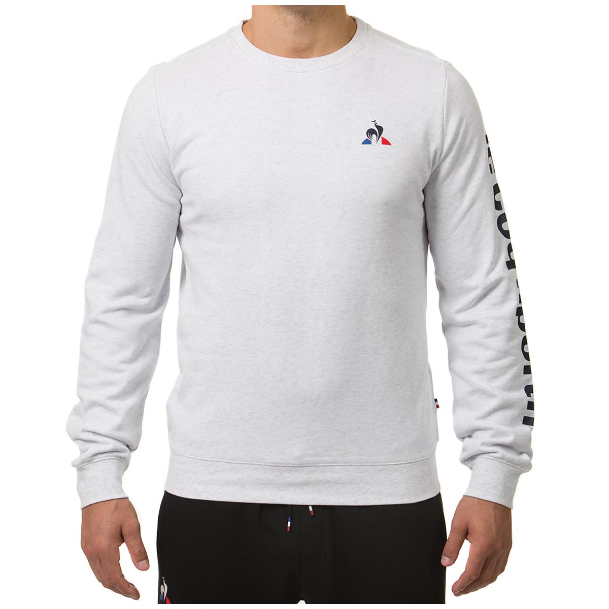 Le Coq Men's Pierre Pullover Sweater Black