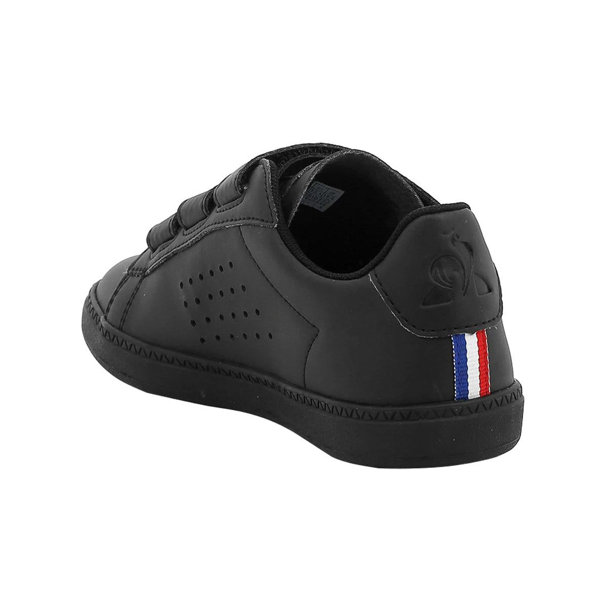 Le Coq Sportif Courtset Kid's Shoe Blue