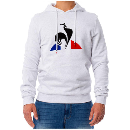 Le Coq Sportif Labrit Men's Hooded Sweater Charcoal