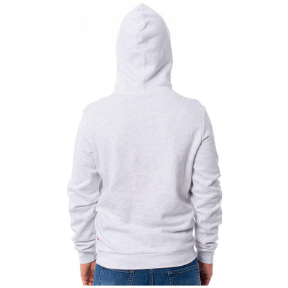 Le Coq Sportif Labrit Men's Hooded Sweater Snow