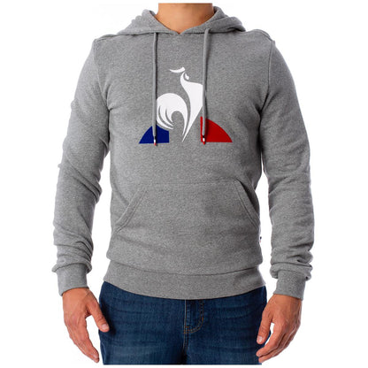 Le Coq Sportif Labrit Men's Hooded Sweater Charcoal