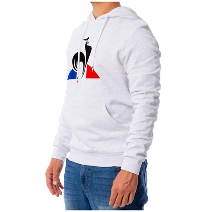 Le Coq Sportif Labrit Men's Hooded Sweater Snow