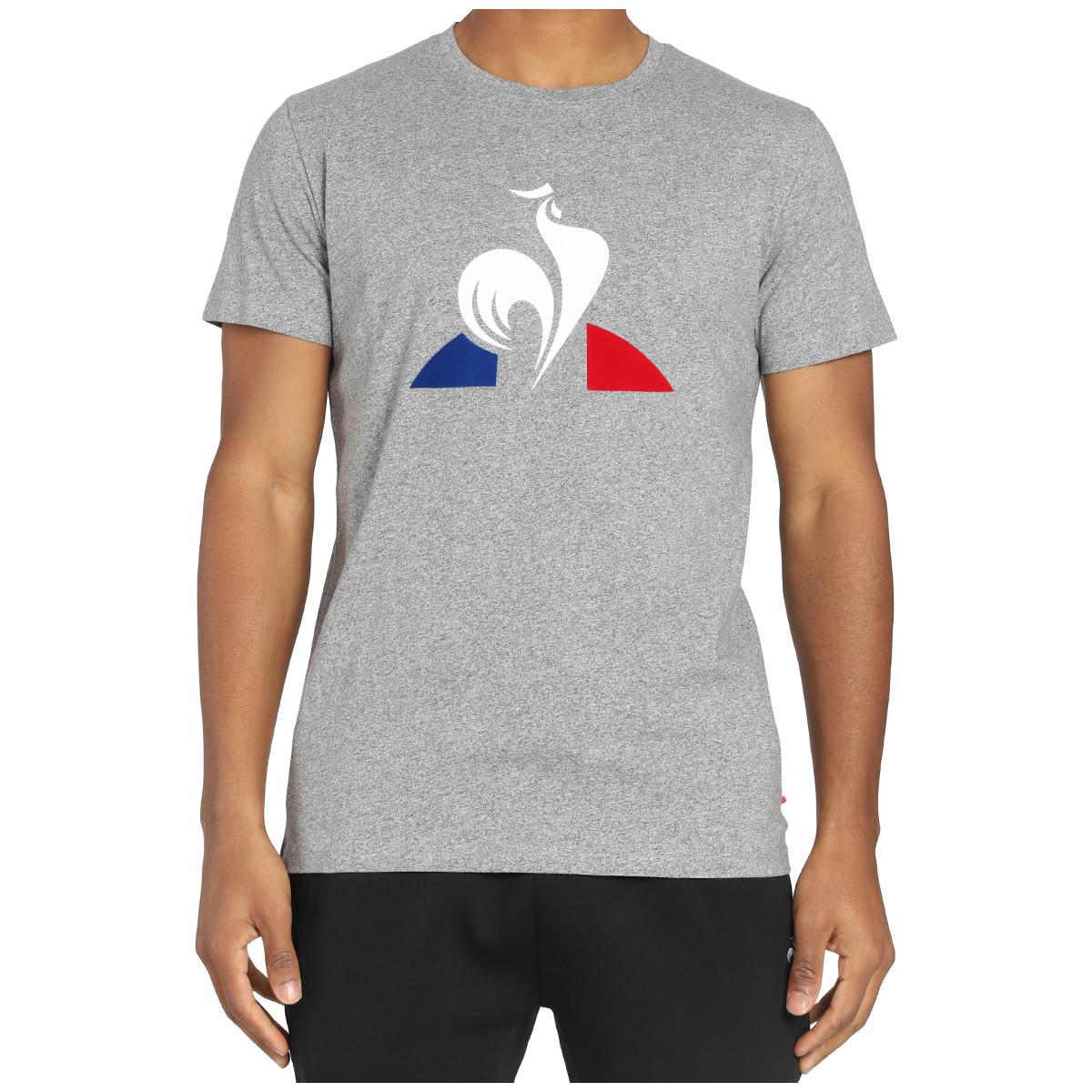Le Coq Sportif Men's T-Shirt Dress Blue