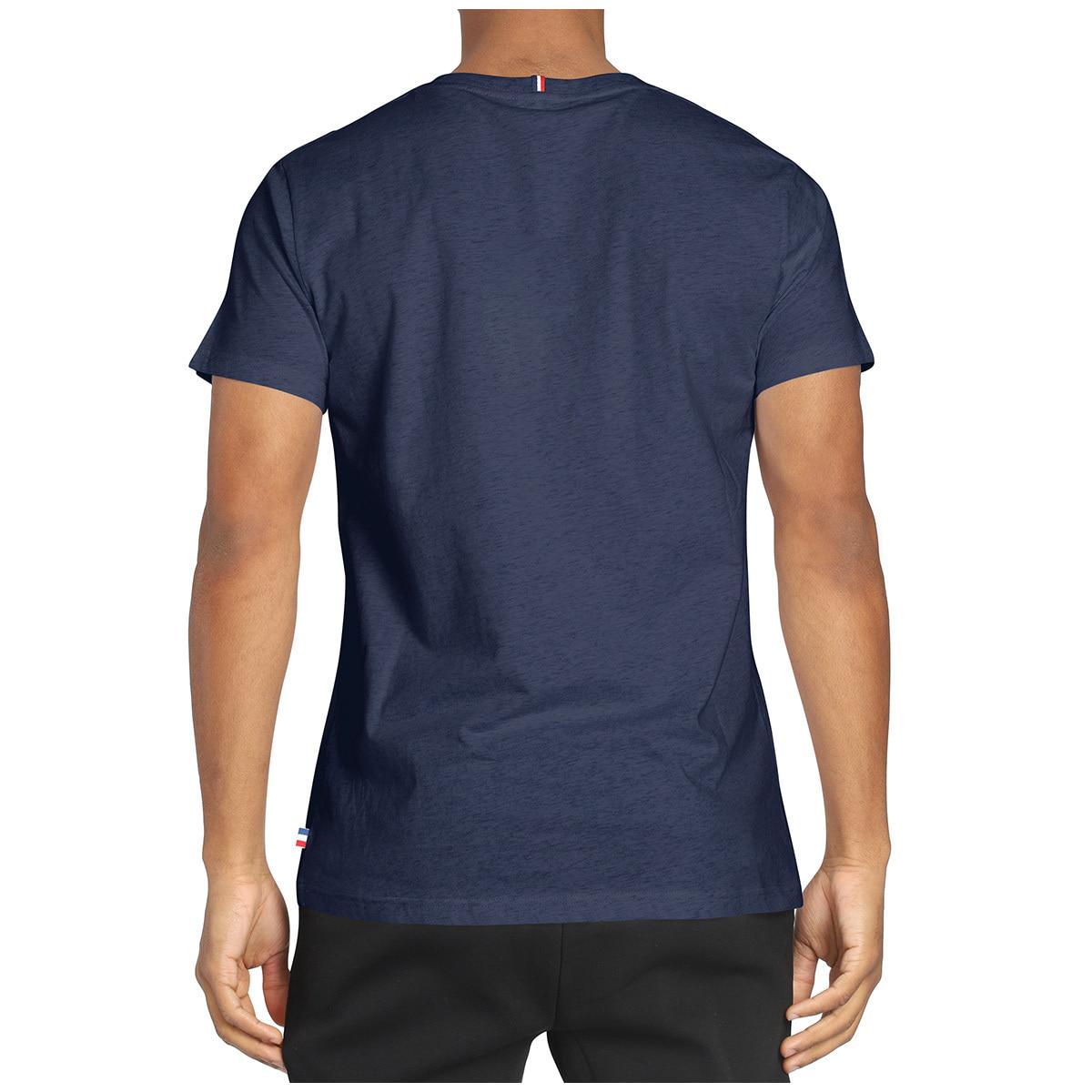 Le Coq Sportif Men's T-Shirt Dress Blue