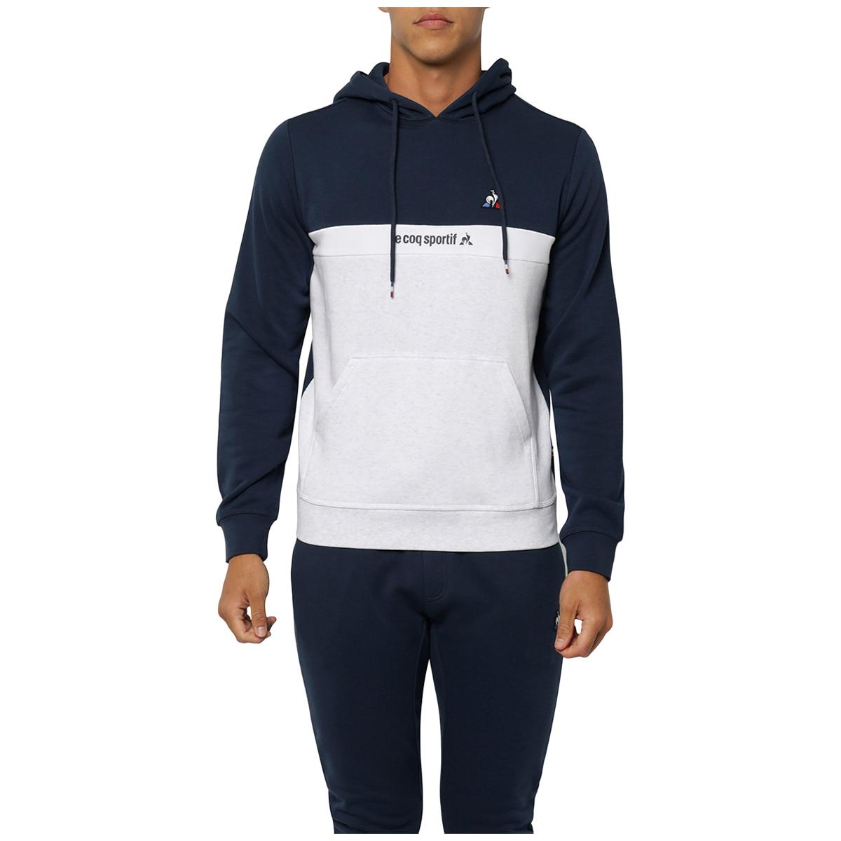 Le Coq Sportif Men's Georges Hoodie Black