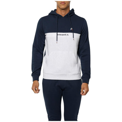 Le Coq Sportif Men's Georges Hoodie Black