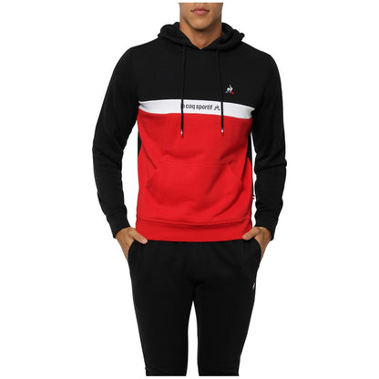 Le Coq Sportif Men's Georges Hoodie Black