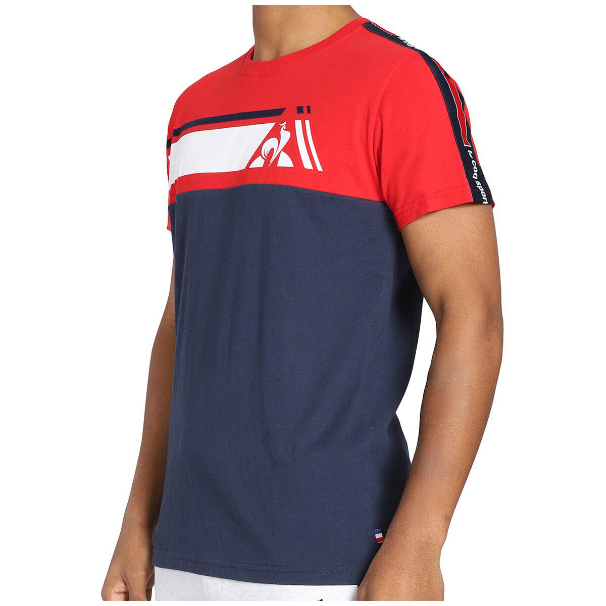 Le Coq Sportif Orx Men's Tee Red