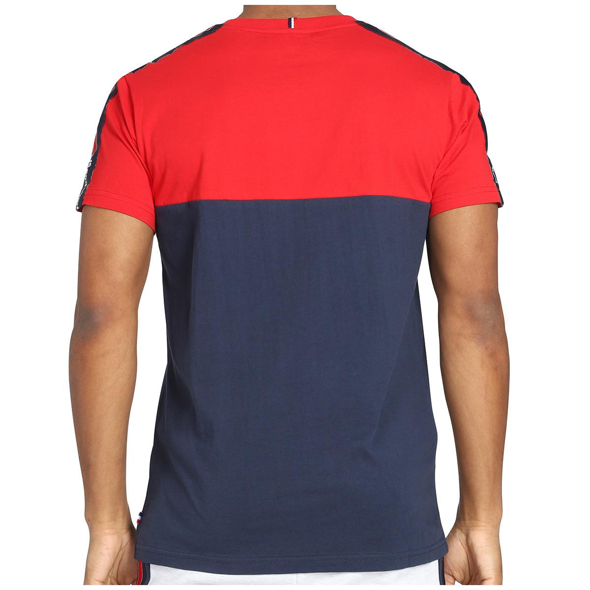 Le Coq Sportif Orx Men's Tee Red