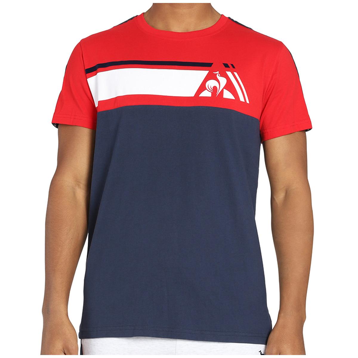 Le Coq Sportif Orx Men's Tee Red