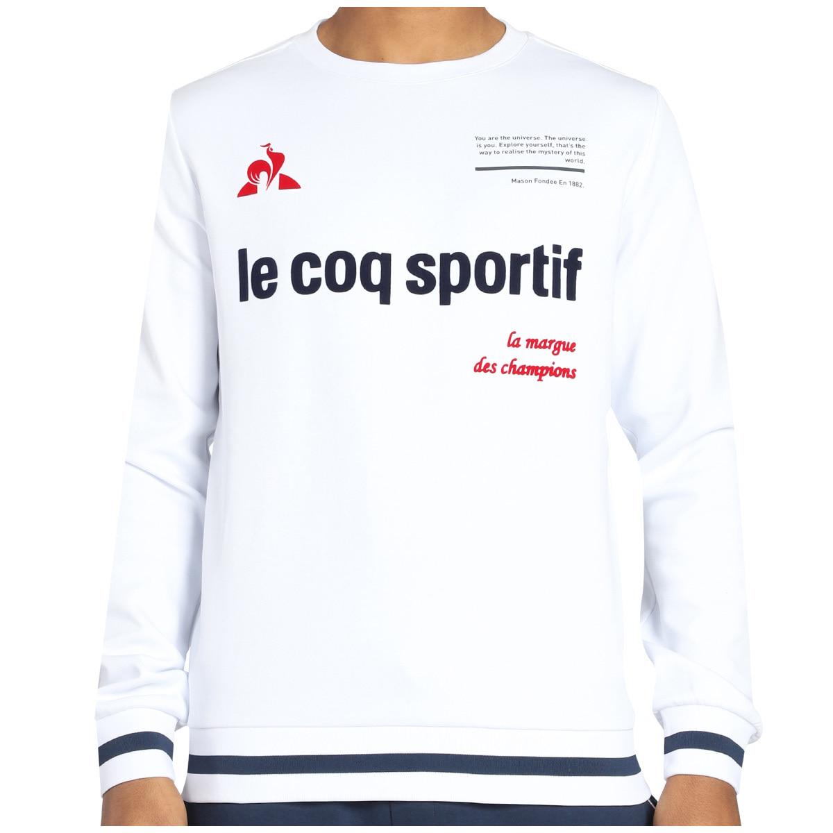 Le Coq Sportif Seich Men's Pullover Sweater Blue