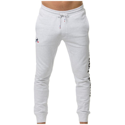 Le Coq Sportif Track Pants Black and White