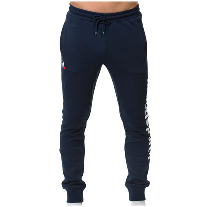 Le Coq Sportif Track Pants Black and White