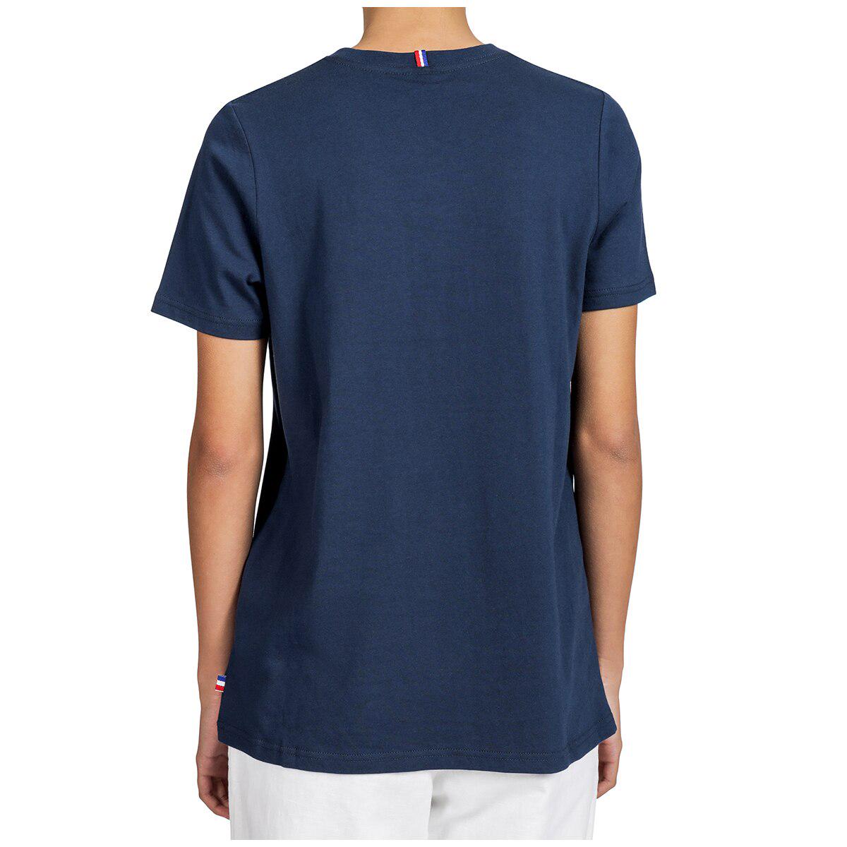 Le Coq Women's Eloise Tee Dress Blue