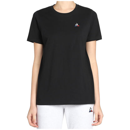 Le Coq Women's Essentiel Tee Snow Marle