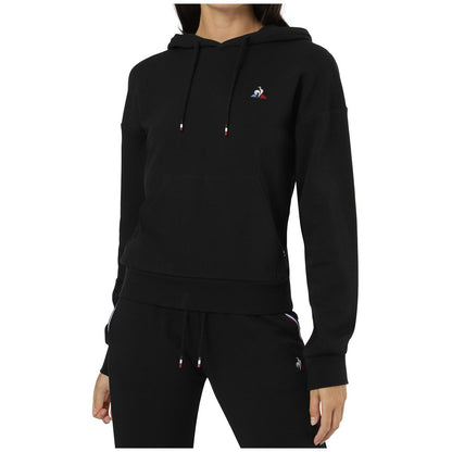 Le Coq Women's Essentiel Hoodie Black