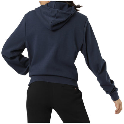 Le Coq Women's Essentiel Hoodie Dress Blue