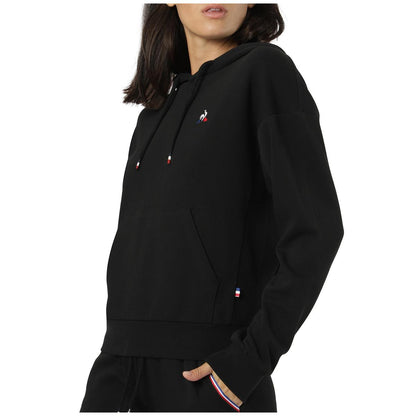 Le Coq Women's Essentiel Hoodie Black