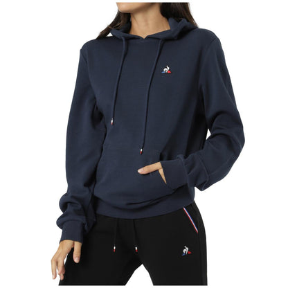 Le Coq Women's Essentiel Hoodie Dress Blue