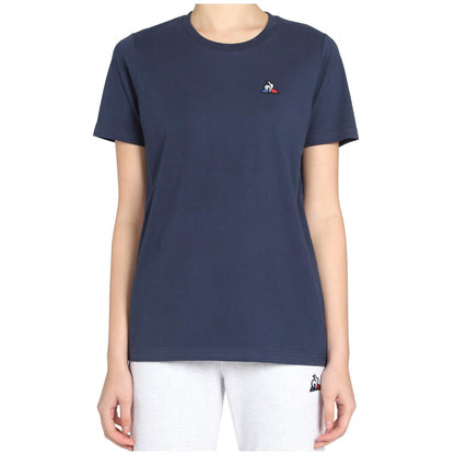 Le Coq Women's Essentiel Tee Snow Marle