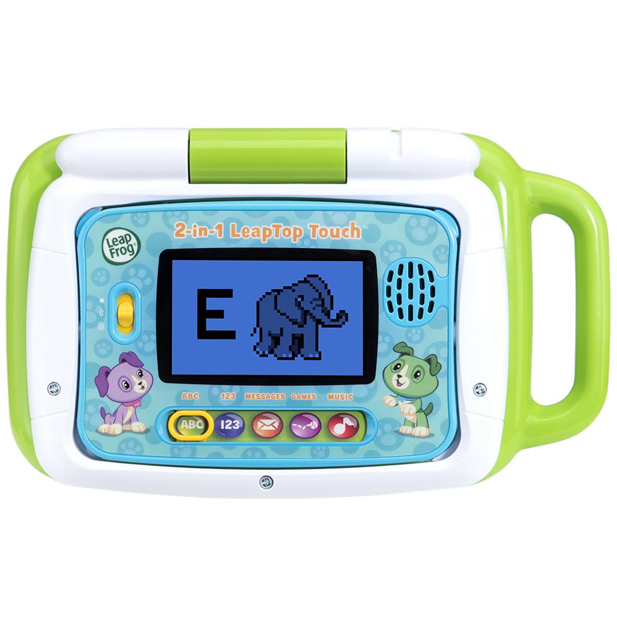 LeapFrog 2 In 1 My LeapTop Touch Laptop Green